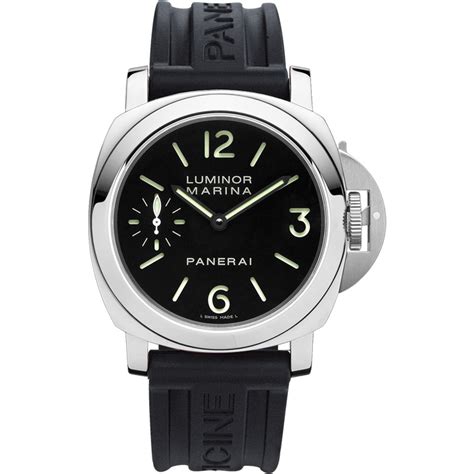 officine panerai luminor marina rubber strap|panerai luminor marina pam111 strap.